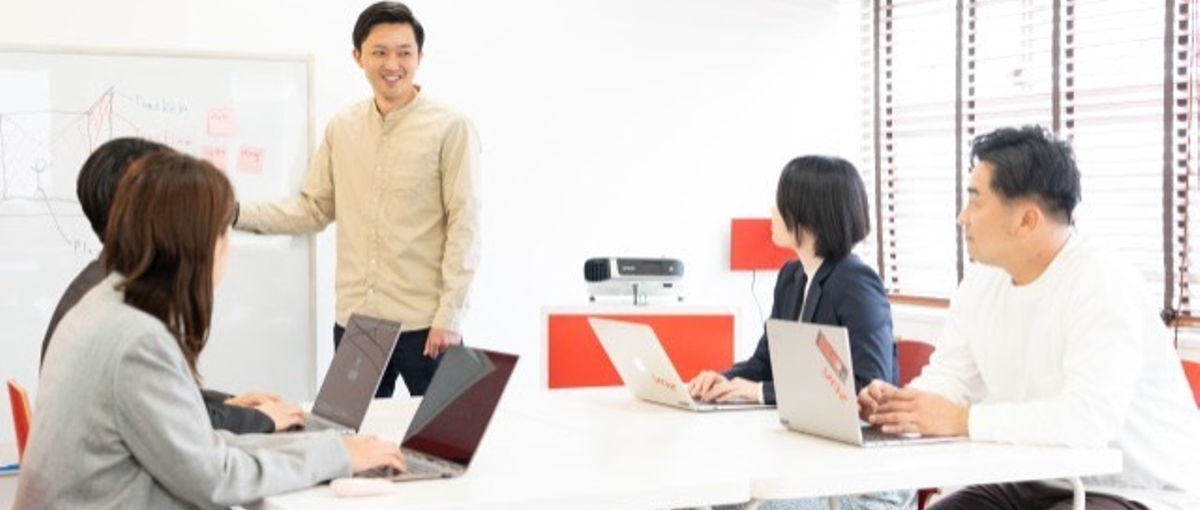 エンジニア経験者に負けたくない？ウチなら同じスタートラインを切れますよ！