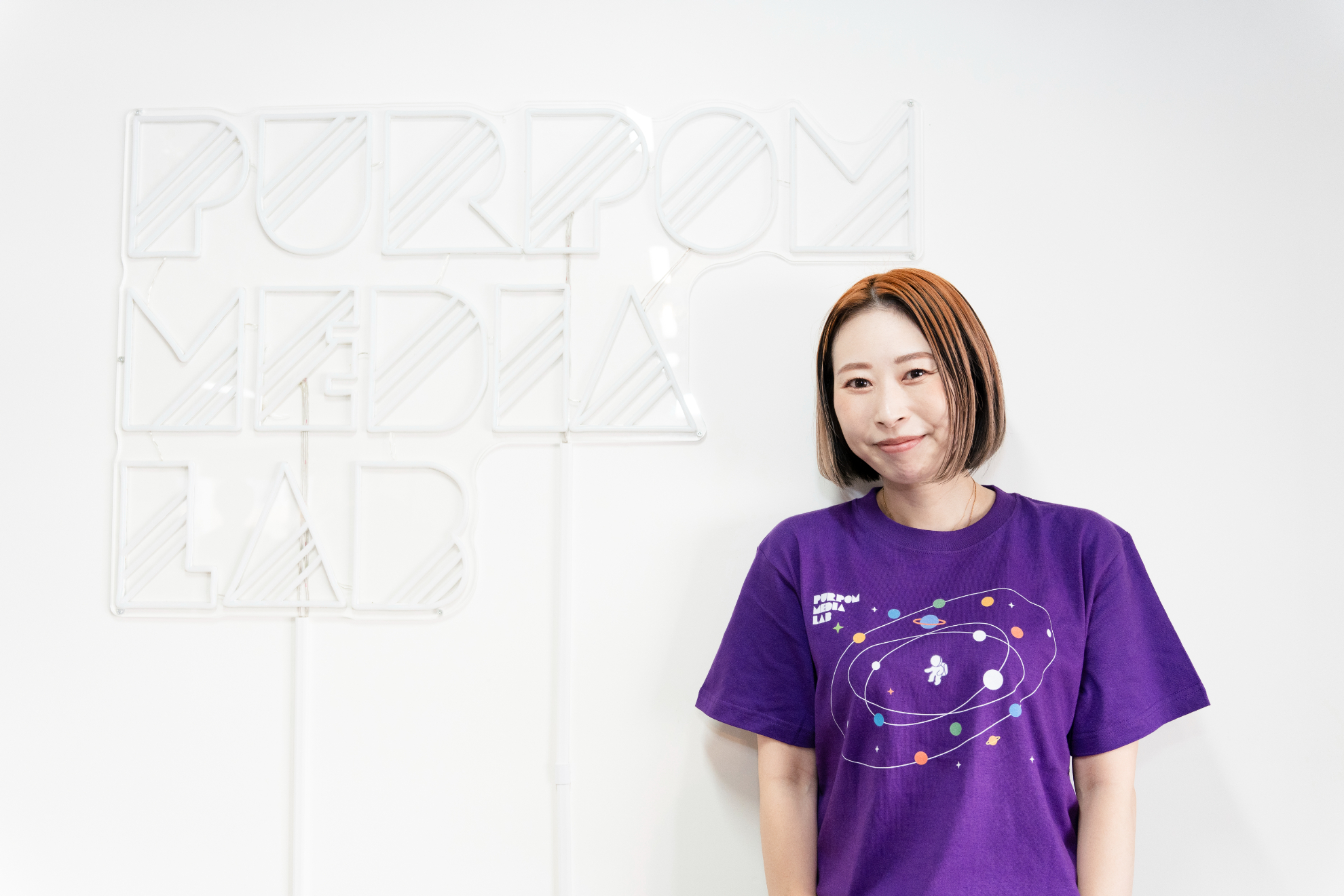 入社ストーリー】星野 希実さん／コーポレート／正社員入社／『1人目のコーポレート担当。はたらきやすい環境づくり』 | 株式会社 Purpom  Media Lab