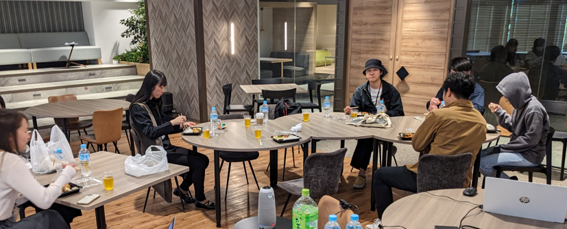 関西の林です！簡単な自己紹介と定例会の実施報告です