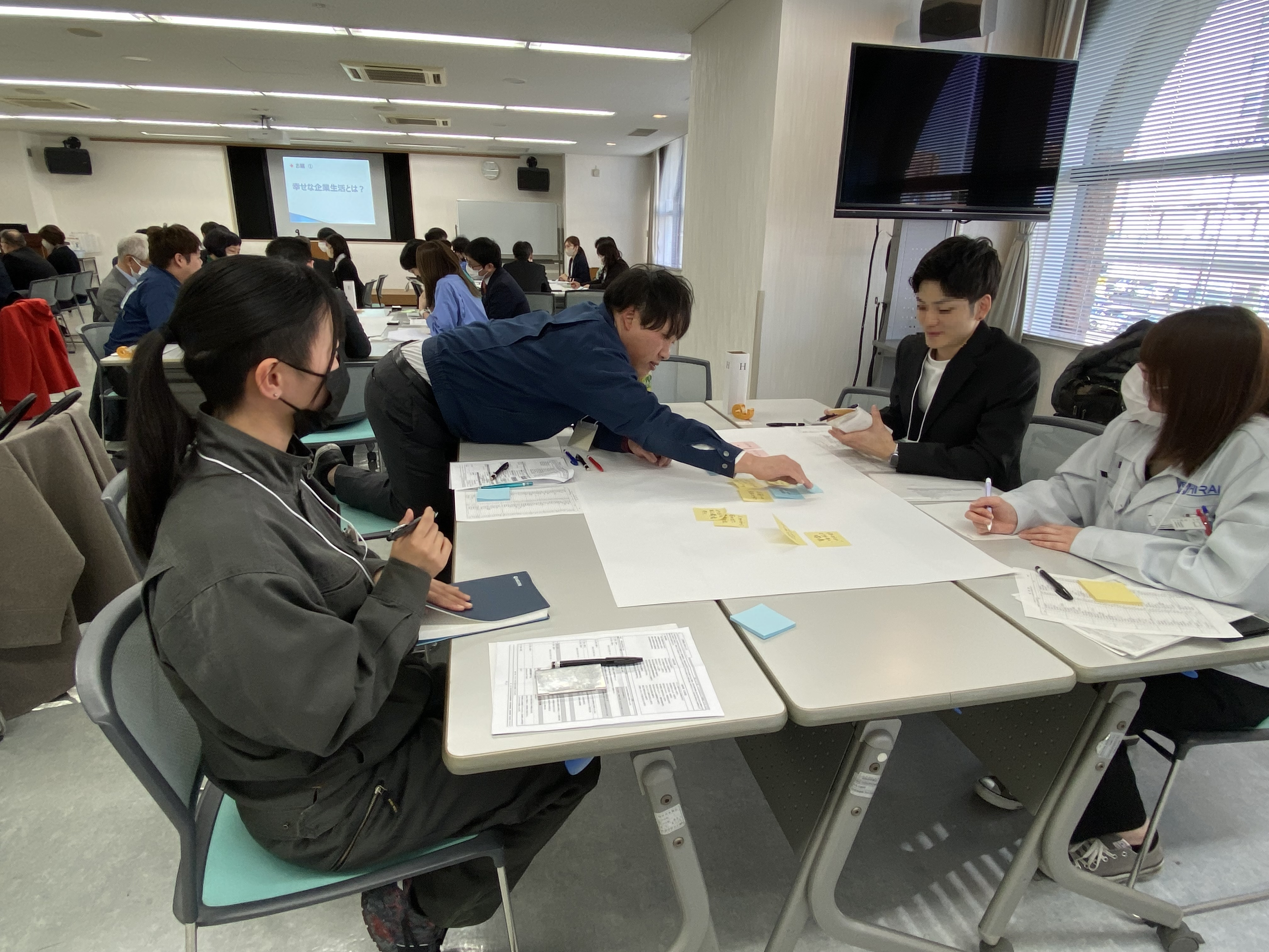 高校＆他企業様との交流会へ行きました