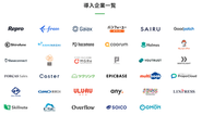 多くの企業から発注をいただいてます