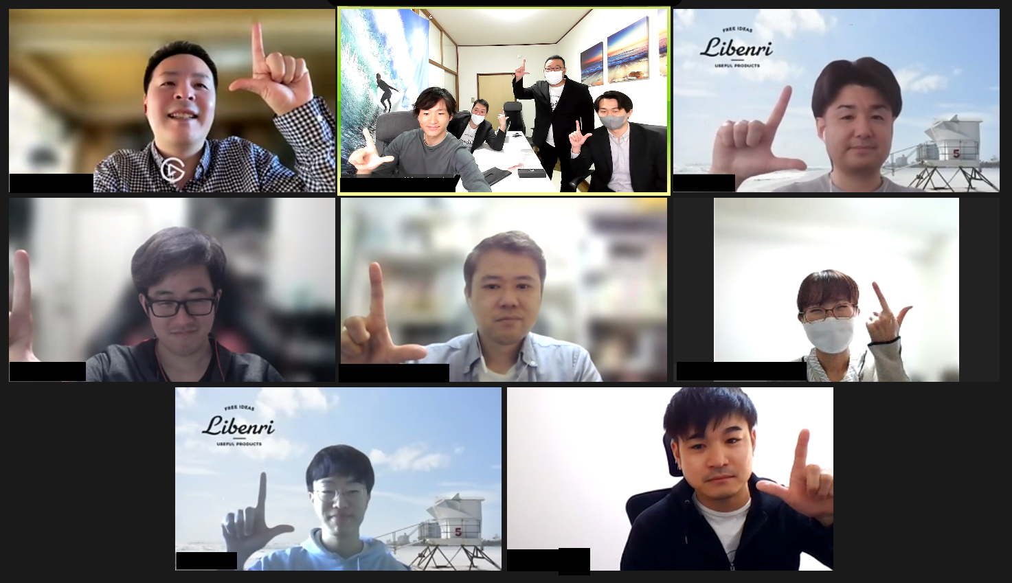 ２０２３年度入社式を実施しました。