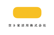 一新したロゴ。Hyphenate　[ハイフンでつなぐ]　空き家の未来を拓くことで、人、街、世界の未来を変えていきます