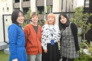 服装や髪色など、無駄な縛りは一切なし。似合っていればOK！個性を大事にしています。