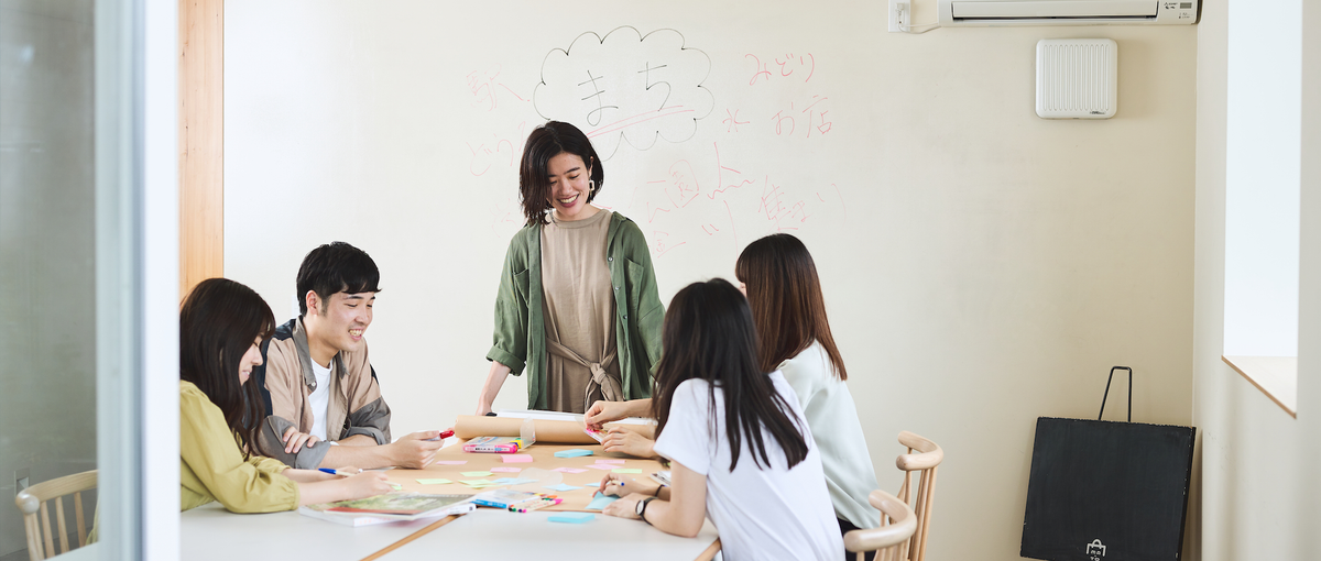 デザインスキルを活かして、まちづくりに取り組むメンバー募集