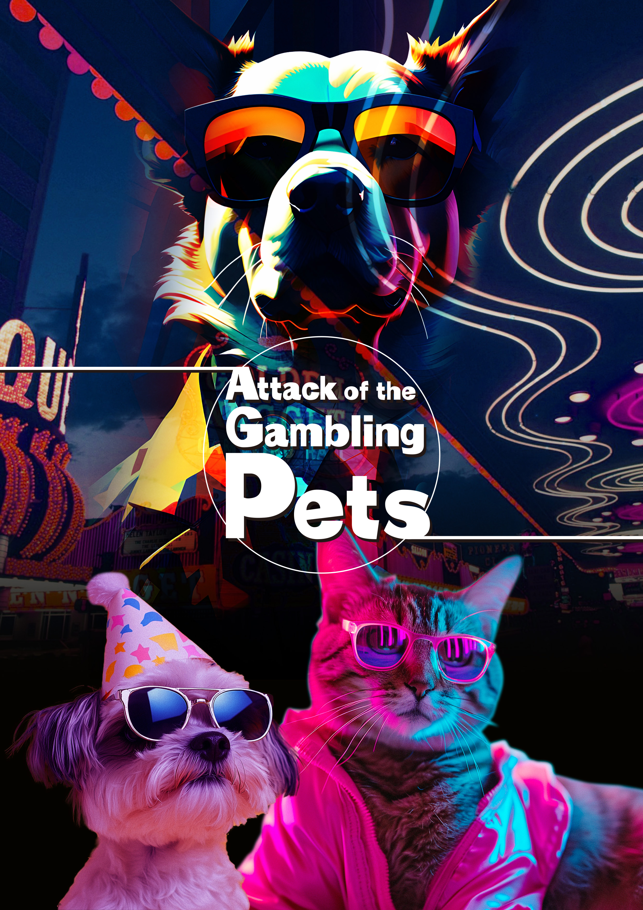 映画が好きです。最近では、ポスターをでっち上げてます。