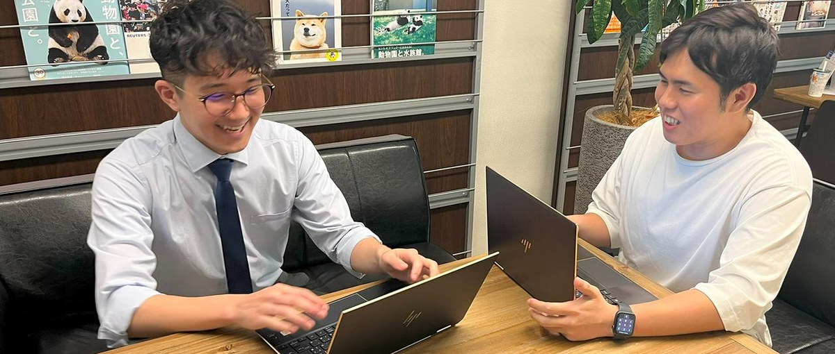 異業種からWebエンジニアにチャレンジ！充実の研修＆実践でキャリア積み上げ