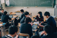 ふたば未来学園では共に魅力的な教育をつくるパートナーとして受け入れていただき、先生方と円滑にコミュニケーションを取りながら活動しています。県外から移住してきた人が多く、多様なバックグラウンドをもったメンバーばかりです。