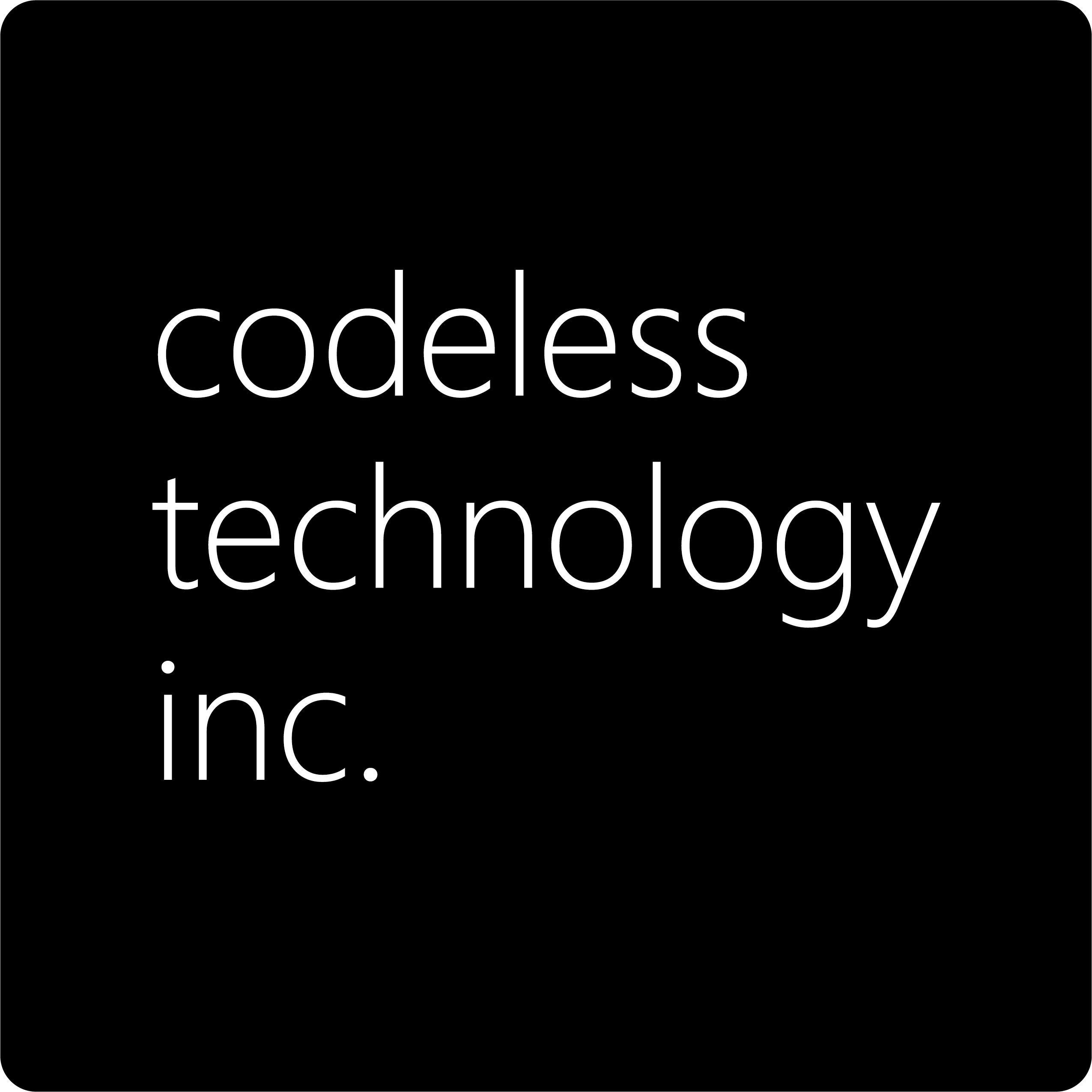 codeless technology株式会社