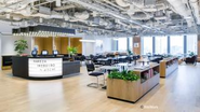 WeWorkにてオフィスを構えておりオシャレな環境で業務に取り組めます。