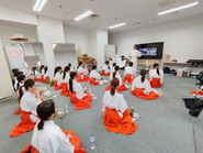 巫女・神職体験　青山一丁目駅真上