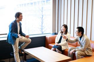 談話室にて