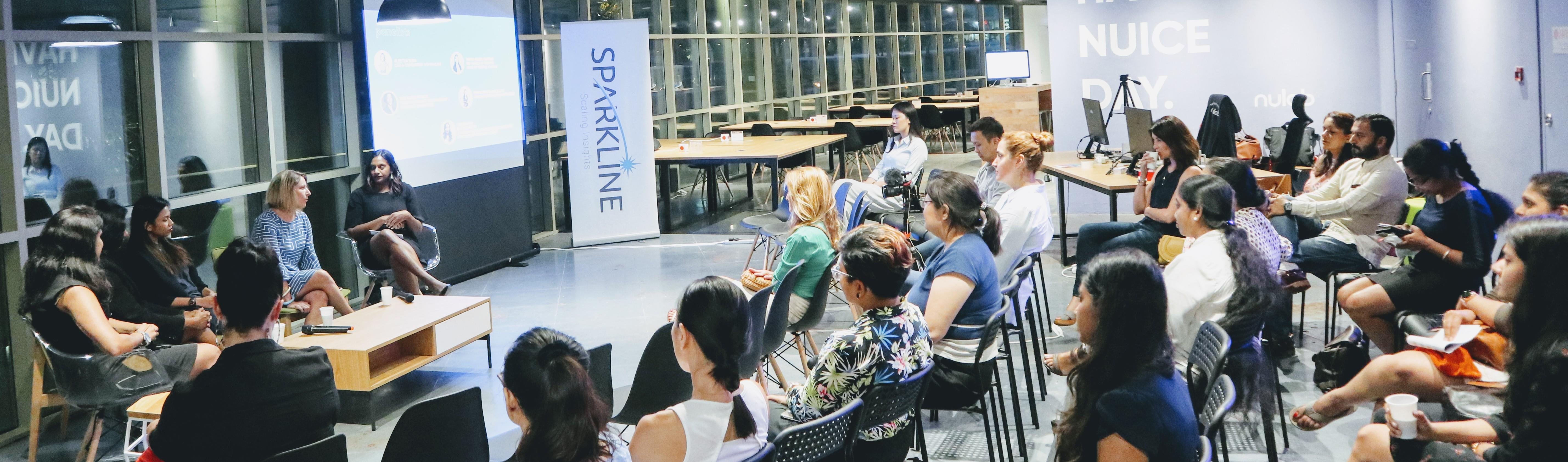 Insights from: Sparkline x Girls in Tech 'Women Leaders in Tech' Discussion Panel April 2019