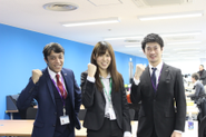学歴・経歴・性別・国籍問いません！！少しでも興味をお持ちいただいた方、お待ちしております。
