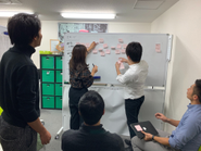 インターン生主催のワークショップ