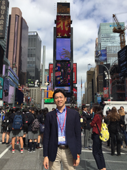 ニューヨークへ添乗！