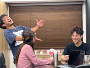 オンオフを切り替えて楽しみ、技術的なことも相談しやすい雰囲気があります。