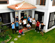 年１回、開発合宿をしています！（今年は沖縄でした）