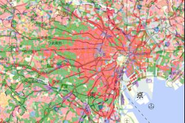 全国の居住者の特性を把握するためのデータ「Geodemo」も内製。大手企業の商圏分析に活用されています。