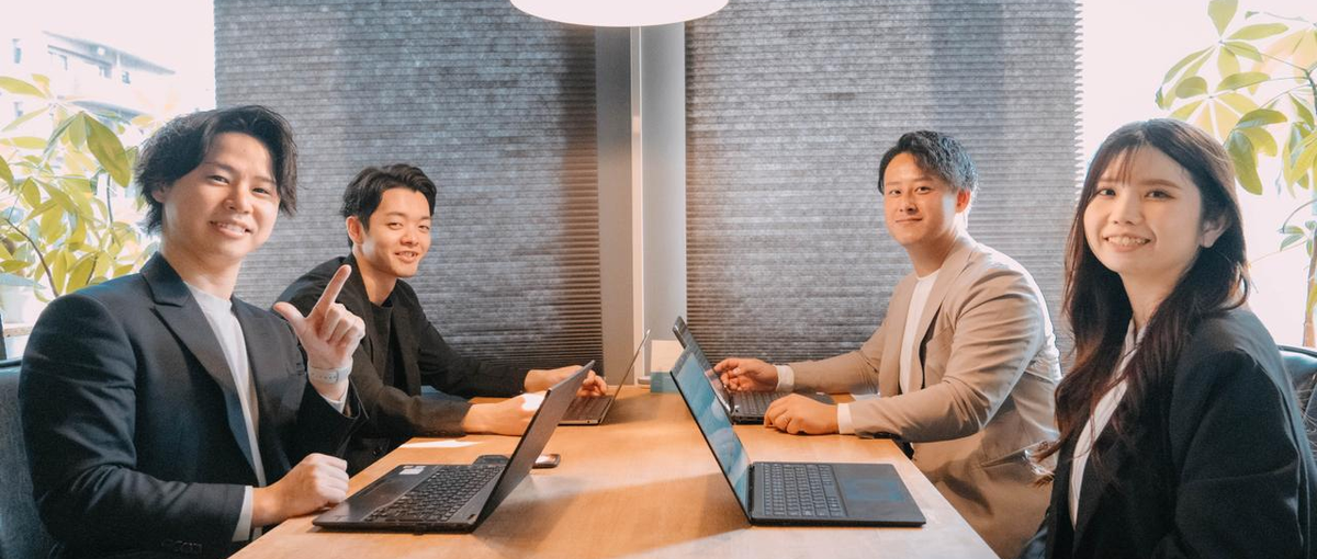 社歴・職歴不問からトッププレイヤーを目指せる環境でのCA募集！