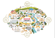 イムラは地域循環創生企業として、地域経済の循環に貢献しています。