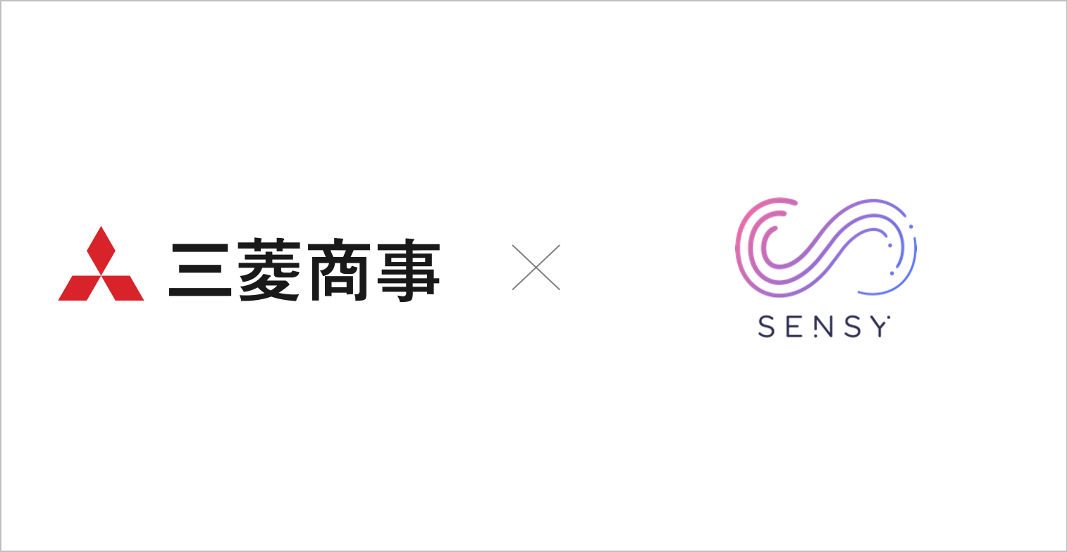 三菱商事とSENSYが小売分野のAI活用で資本業務提携
