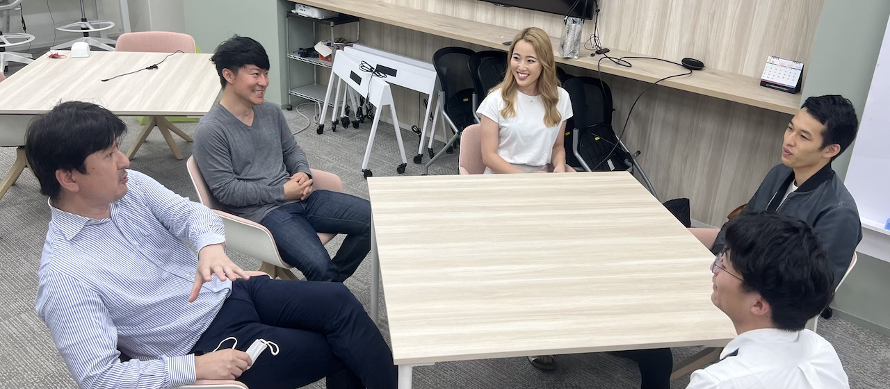 歴代インターン生対談 vol.02・前編　就活を終えた卒業生がインターンの魅力を語る！！