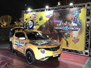 ナイトロサーカス　プロモーション装飾