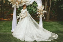 シルクのオートクチュールドレスを、花嫁様に届けませんか？コーディネーター職