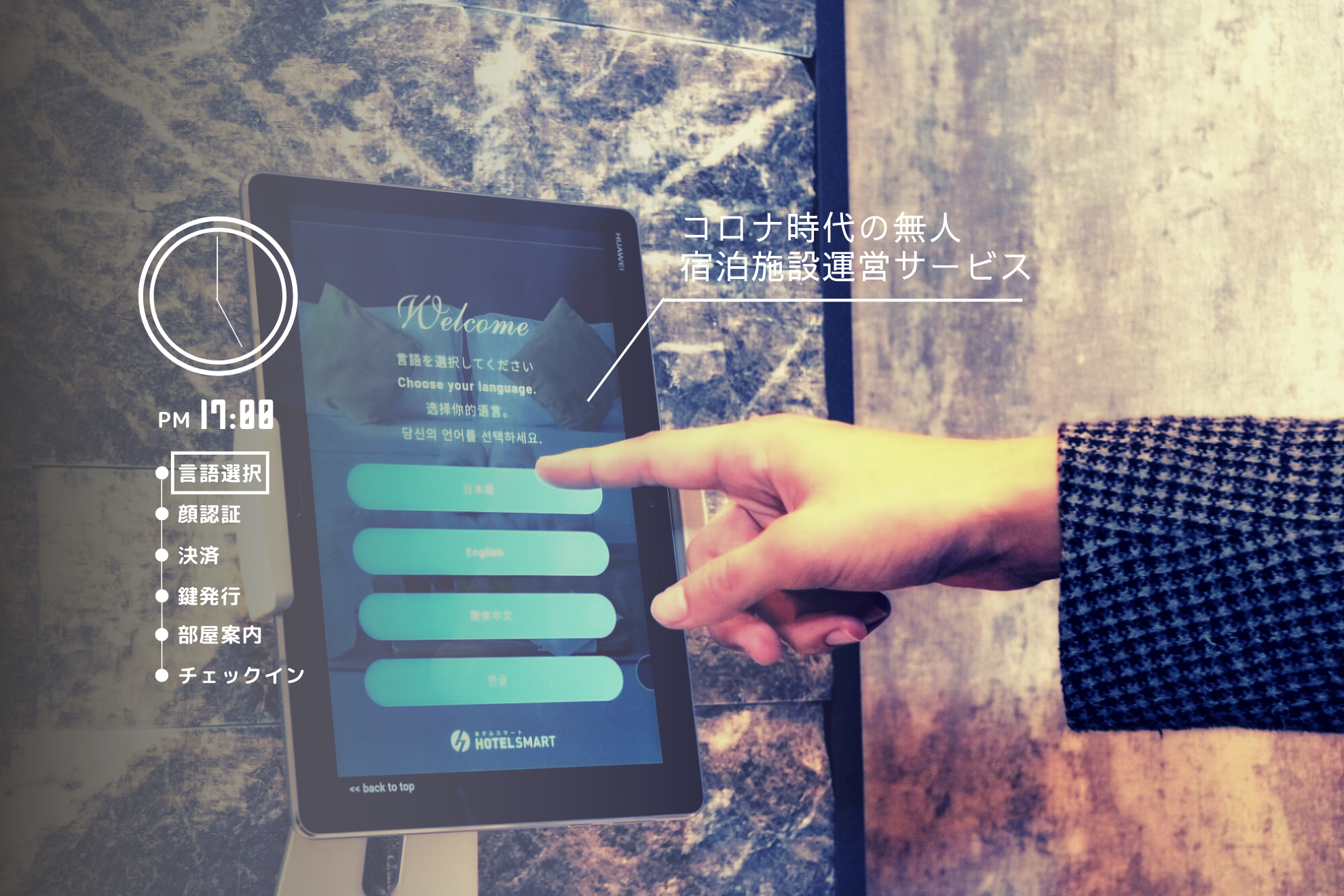 『HOTEL SMART』とxxxの開発環境についてご紹介！