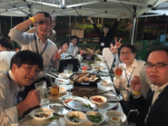 東京支店でBBQイベント