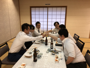 ドコモショップ事業部、交流会の様子:自然たっぷりの場所で！！接客のスキルアップを仲間とロールプレイングで磨く。さっさと仕事は終わらせて、2018年その後は.....全員初体験のグランドゴルフをしてきました。