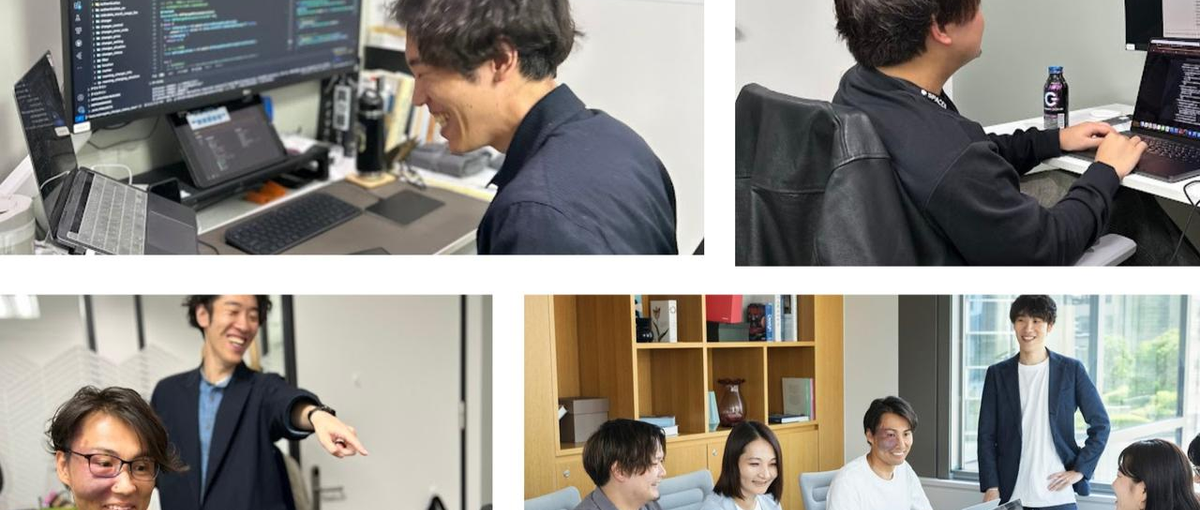 将来はフルスタックを目指したい、ユーザーファーストなアプリエンジニア募集！