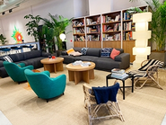 渋谷支店はアイデアが生まれるデザイン！新事業がここからはじまる