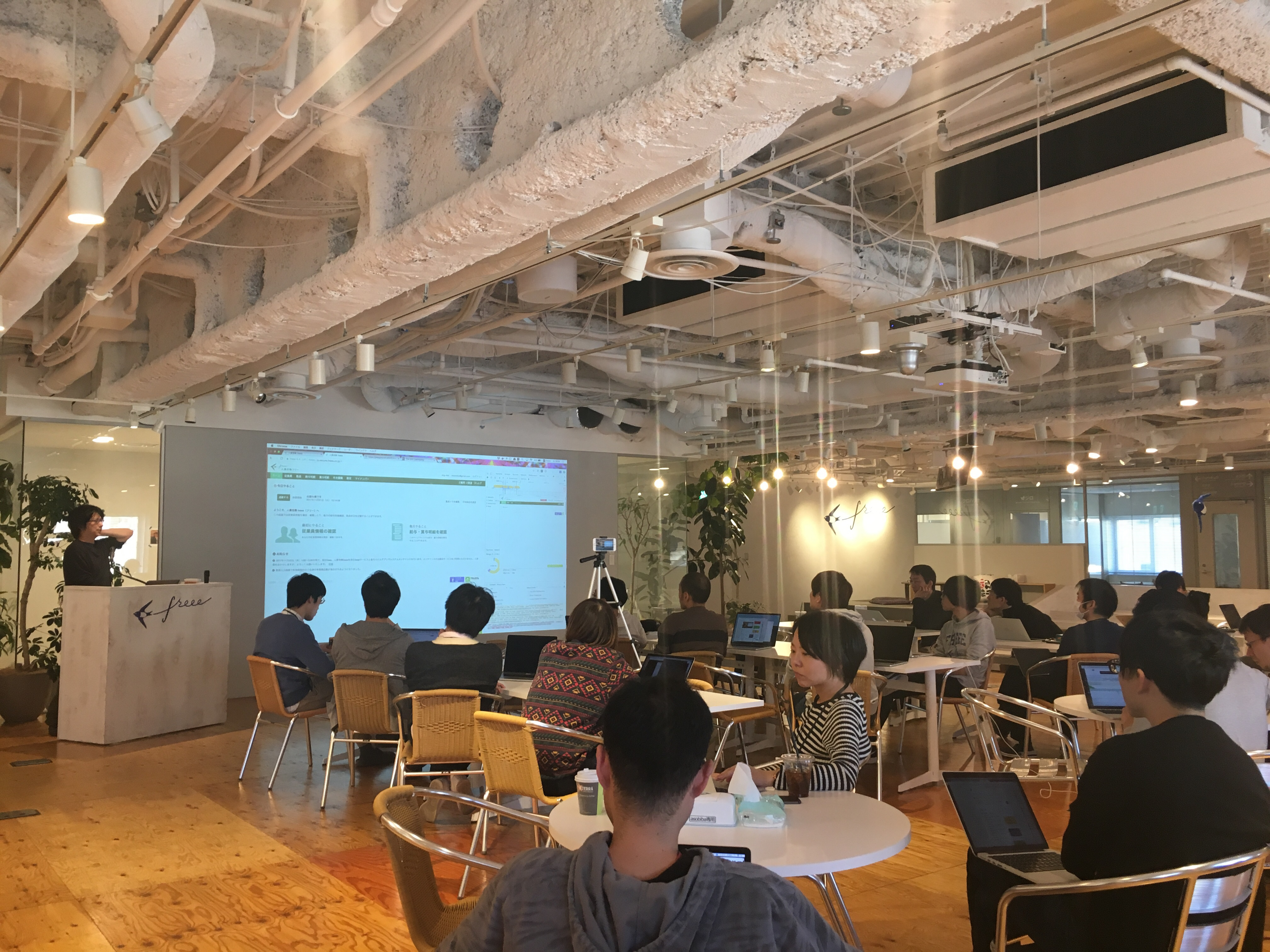 dev.toについての解説を含め勉強会の開催の報告