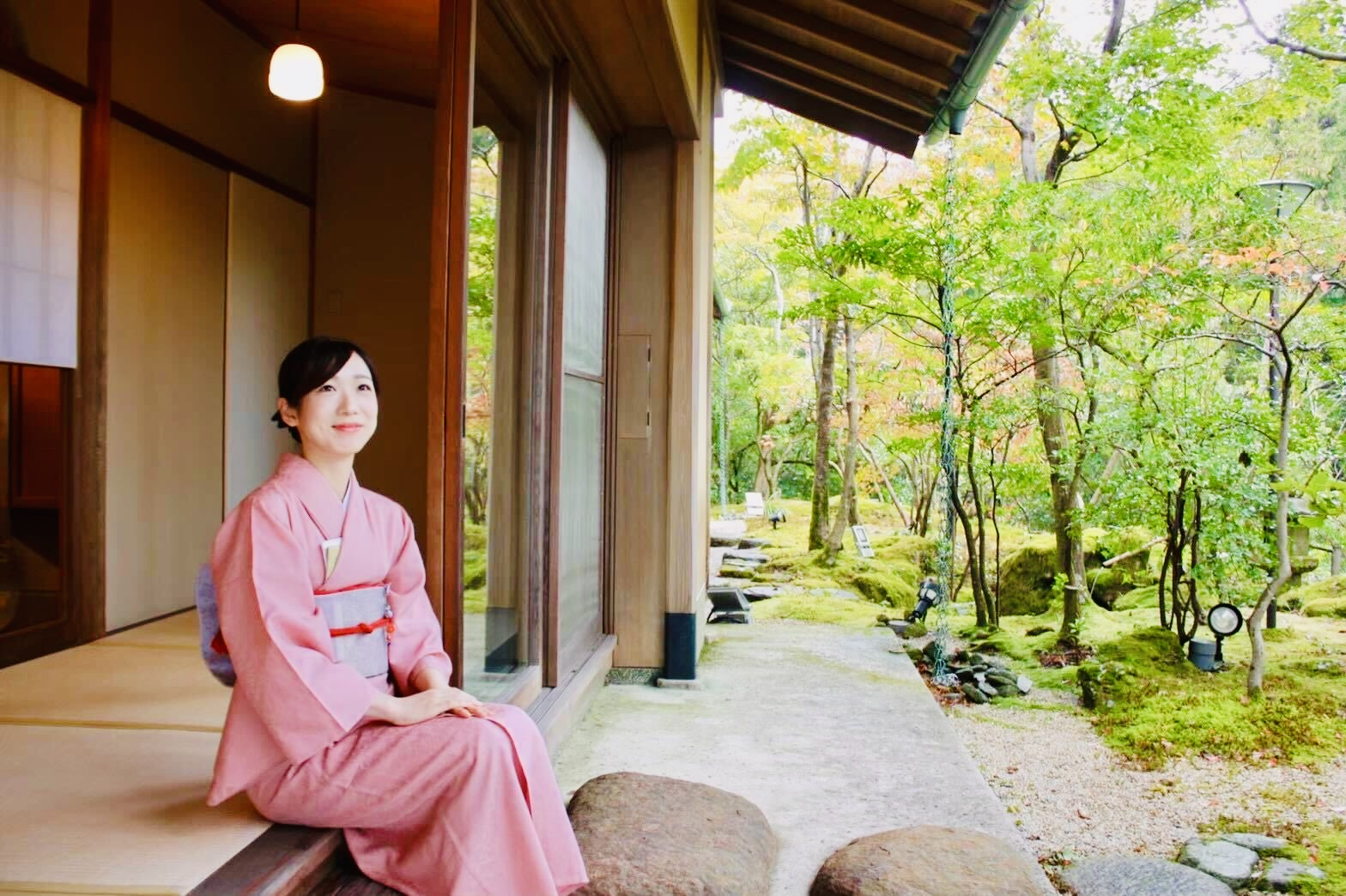 旅亭 半水盧 応接チーフ 島嵜ともみが積み上げてきた日々