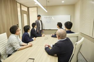経営層との距離が近く、いつでも相談できる環境です！