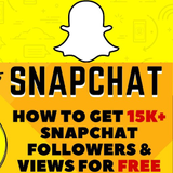 {@SNAPCHAT@} Hack  Free Followers Generator