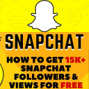 {@SNAPCHAT@} Hack  Free Followers Generator