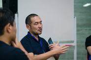 諸藤と思いを同じくし、REAPRAグループの共同創業に参画したCFO・松田