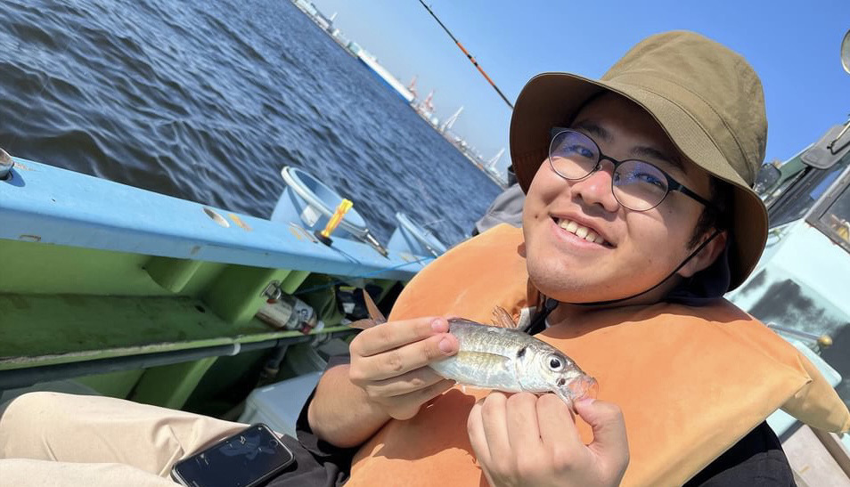 『24卒新入社員』たべるのだいすき！穏やかで和やかな、たくみさんを紹介！