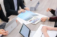 大手企業からベンチャー企業まで実績多数。『伝わる』クリエイティブを。