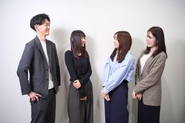 社員の平均年齢は27歳！9割が中途入社です。