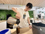 コーヒーが飲み放題☕