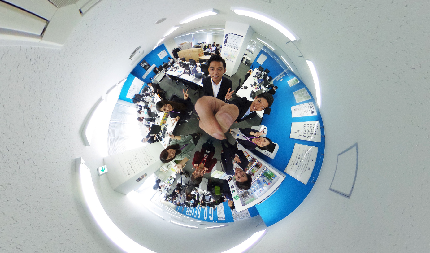 360°カメラで営業所紹介します！！