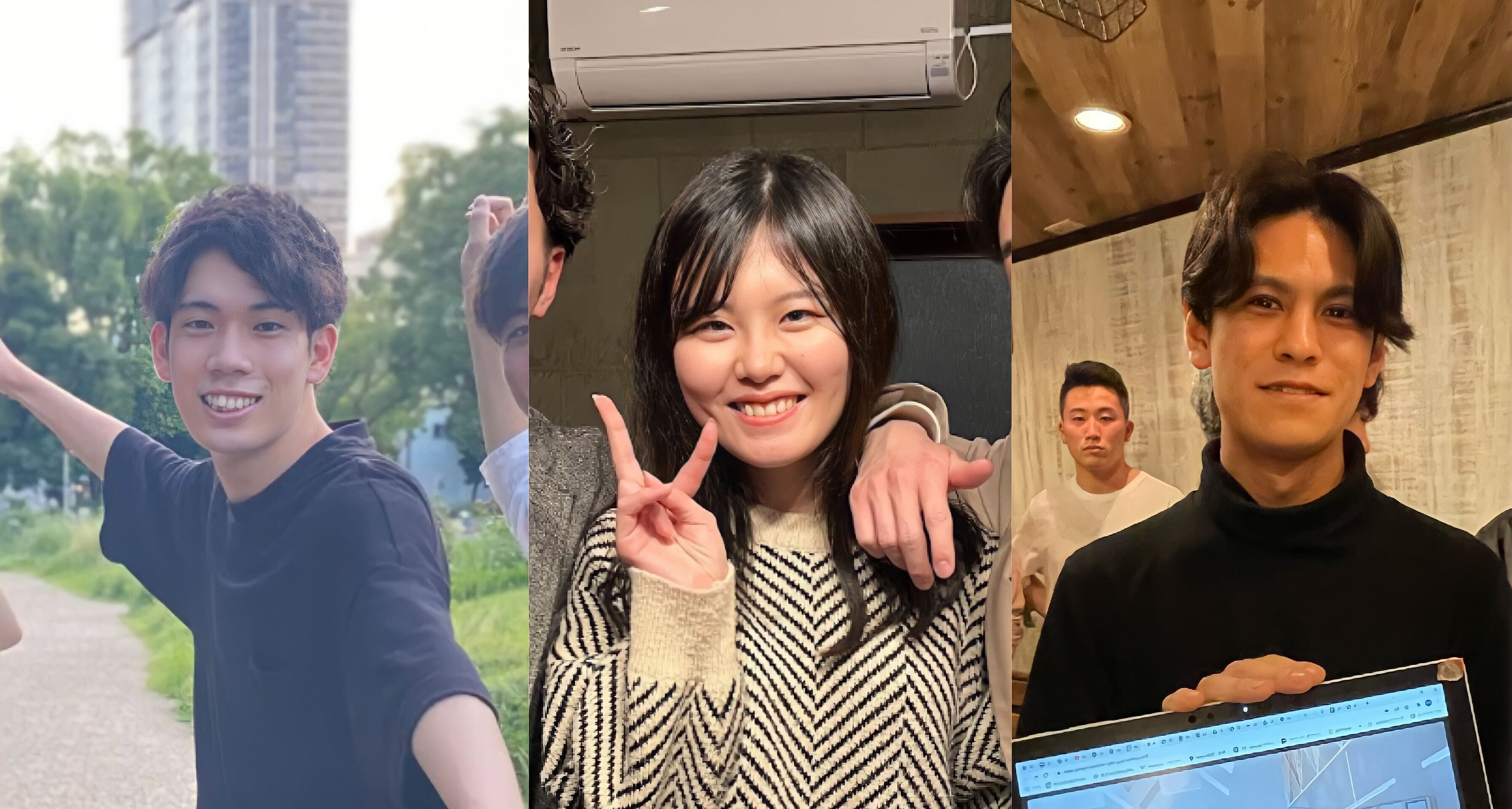 インタビュー!!vol.17 / Akira&Momoka&Atsushi「卒業生が語る！ZEROGRAインターンの本質」