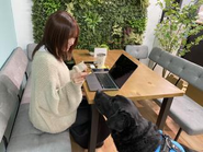 愛犬と通勤も可能！