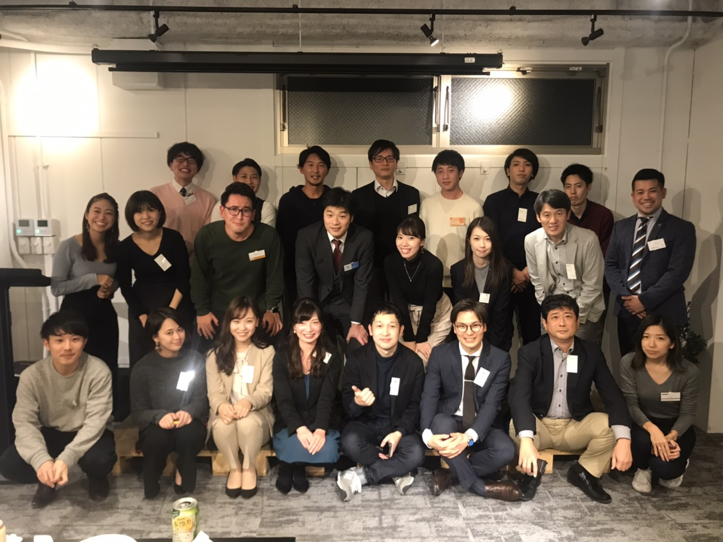 オーダーワークス初の忘年会