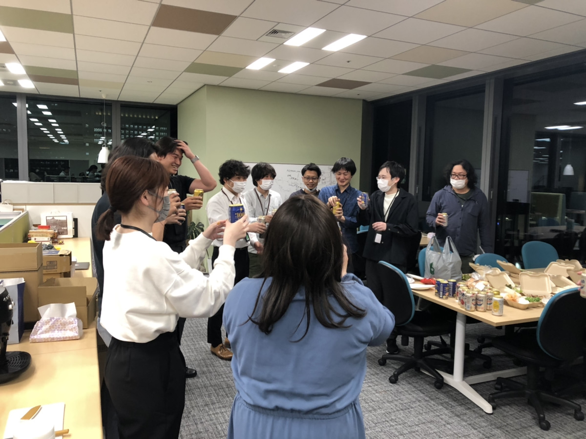 5月ビアバッシュを開催しました♪