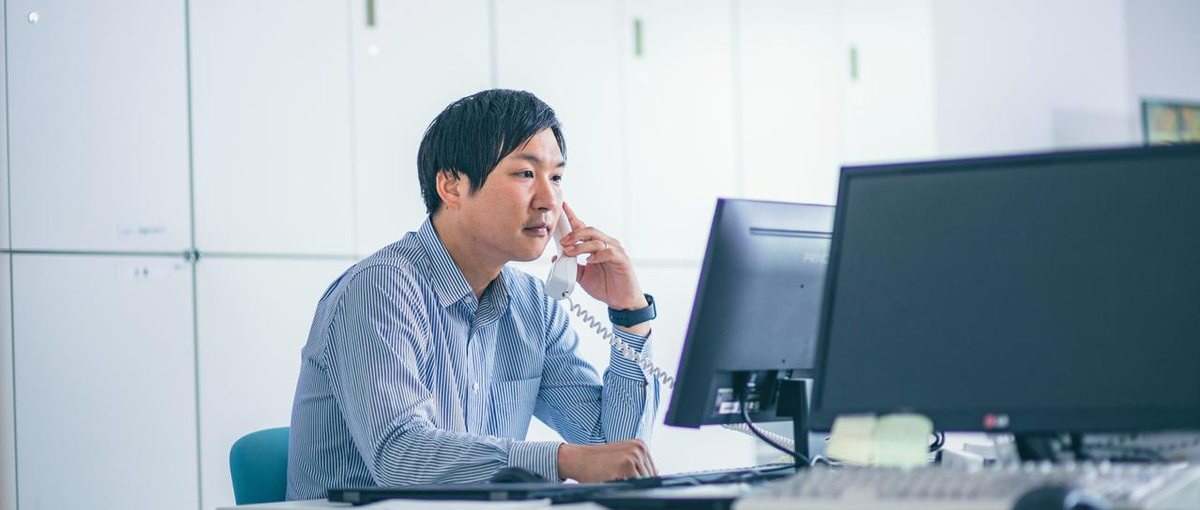 一つの職種にとらわれず挑戦できる職場